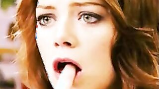 Emma Stone offering up her mouth