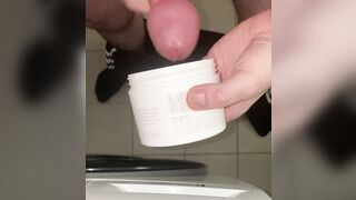 Cum on my moms Body Lotion 2. time