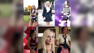 Which is your favourite upskirt and why: Madelaine Petsch, Elizabeth Olsen, Victoria Justice, Nina Dobrev, Margot Robbie and Ana De Armas