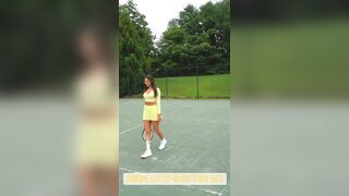 tennis skirt 2