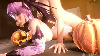 Succubus Ayane Proneboned (dnnsfw) [Dead or Alive]