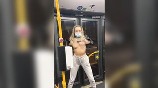 Never new riding in trains could be this interesting
