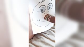 #emoticon #cocknose #bigcock #happy #smiley [30M]