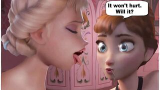 Elsa seducing Anna UwU - This is the way