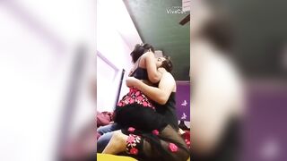 ????????Horny Desi GF meets her BF after so many Days ???? She Couldn't Resist herself from Getting her Boobs Sucked after Some nice Romance ????????