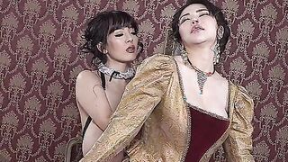 Hitomi Tanaka & Anri Okita - Queen and Maid (3)