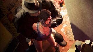 Jill Valentine vs Mr X [Resident Evil] (froggysfm)