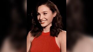 Gal Gadot as you tell her husband what a great student she is during your 1-on-1 training sessions, and that he needs to pay for more sessions to continue...