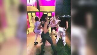 Dua Lipa dancing = truly amazing jiggle