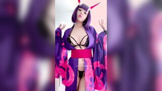 Shuten Douji by KorpseKitten