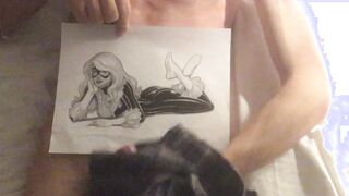 Messy tribute for Marvel's Black Cat (full video in the comments)