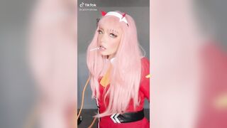 Zero Two by CaitChristinee