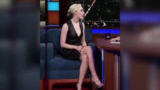 Saoirse Ronan on Colbert