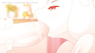 Oral job [MF] (theobrobine)