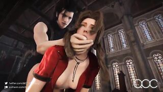 Aerith enjoyed