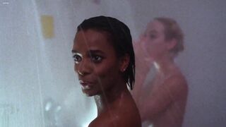 Chelsea Field, Vanessa Bell Calloway, and Unknowns - Death Spa (1987)