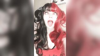 Ahegao for my Mr J <3 ~ Harley Quinn