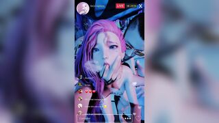 Seraphine Live Stream (KinkyKatt3D) [KinkyKatt3D Original Character]