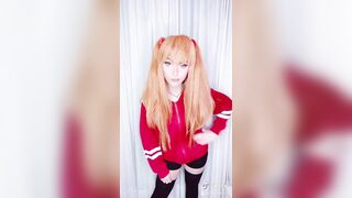 soryu_geggy_cosplay as Asuka