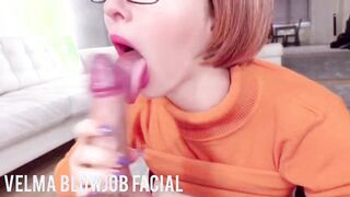 Velma Blowjob Facial