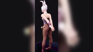 Battle Bunny Riven turnaround [ Glory_to_God ]