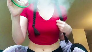 My tits bounce when I cough ???? this one is for all my stoners ???? [OC]
