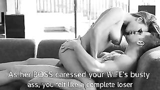 Wife and Boss #captions
