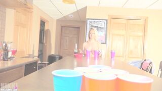 Nikki Sims - Beer Pong Boob Shake