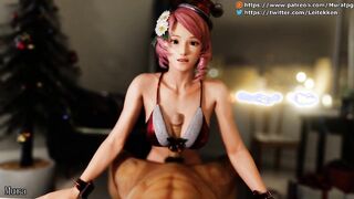 alisa happy holiday (Mura) [Tekken]