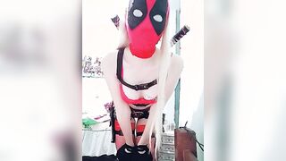 Kyutty as Lady Deadpool