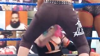 Bayley's ass