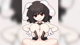 Bunny Paizuri Tewi Inaba (Touhou).| |Artist-Takorin