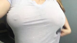 The fun of a shirt so well loved that it is see-through ... (and for the love of God, someone please help me figure out posting videos)