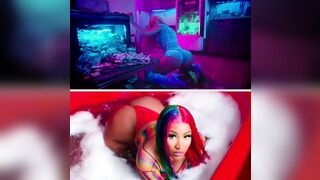 The battle of the best fake ass and twerker: Iggy Azalea vs Nicki Minaj