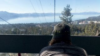 A little ride on the gondola.