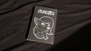 I’m making customized sketchbooks! Art by me, Cerestes