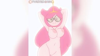 Bubblegum moovin [advanture time] (twistedgrim)