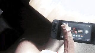 This is my most proudest dirty gaming moment I did this year! Using my Wii [M]ote to navigate the Switch menu!