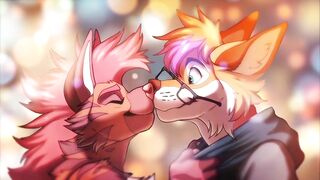 " Happy Near You " : Animated From Artwork : (Art: AyCeeArt / Animation : ME )