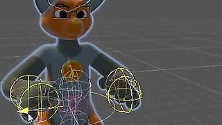 Friend and I are working on a vrchat avatar of a half life meme