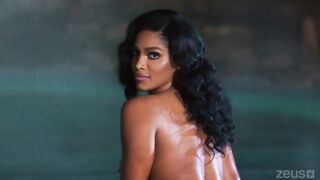 Joseline Hernandez Nude In Pool (Joseline's Cabaret)