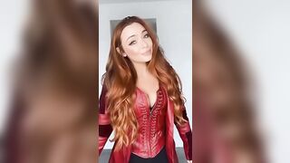 Caitlin Christine as Scarlet Witch