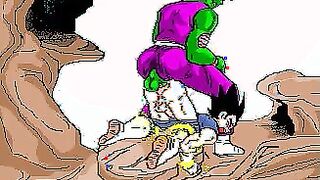 An oldie but a goodie ???? who else loves Piccolo and Vegeta