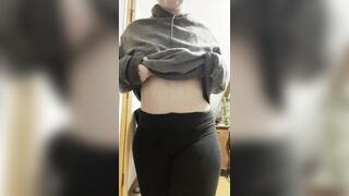 [OC][Titty drop] small but bouncy :)