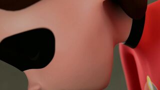 Helen Parr(Elastigirl) special blowjob (RedMoa)[The Incredibles]