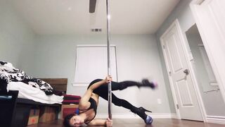 Pole Dance Fitness & Aerialist: Sexy Pole Routine