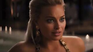 Margot Robbie when she was asked if she wants to try anal tonight...
