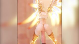 Mercy [Overwatch] (thebartender)