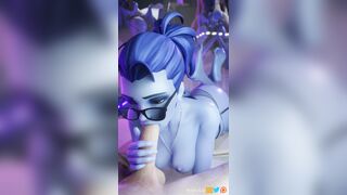 Widowmaker, (Kinkycat3d) [Overwatch]