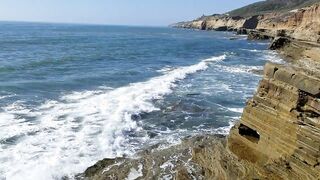 Tide Pools at Point Loma, California